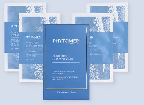 PHYTOMER package 1 Oligoforce Serum 30ml+ Toning Cleansing Lotion 250ml+mask pac - Picture 4 of 4