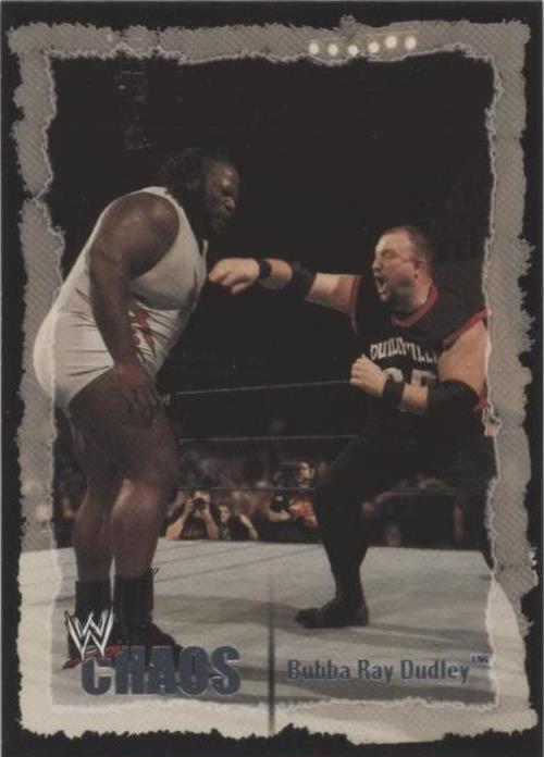 2004 Fleer WWE Chaos - Bubba Ray Dudley #67 - 1 of 1