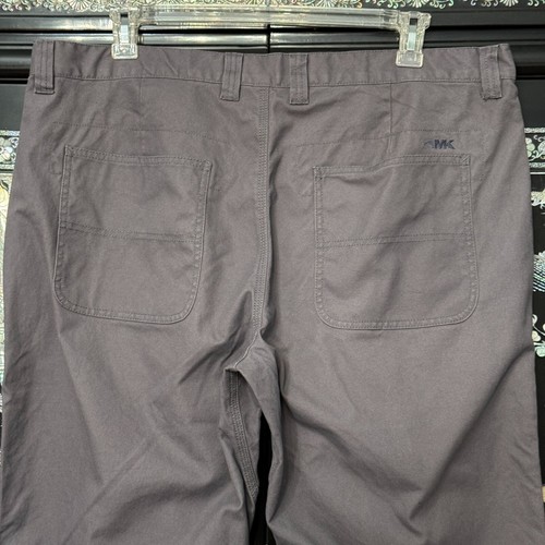 Mountain Khakis Gray Cotton Relaxed Fit Casual Chino Dress Pants 42x34