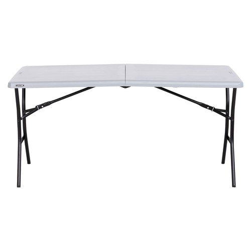 5-FT Portable Folding Table Indoor/Outdoor Picnic Camping Dining Party Table US - Picture 5 of 24