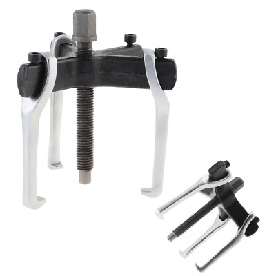 4'' 2/3 Jaw Gear Puller for Removal of Pulleys Flywheels Bearing Gears Wiper Arms