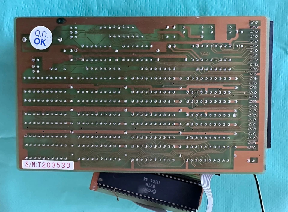 2 MB  Speichererweiterung von Alfa Data Modul RA5 für AMIGA 500/A500+, defekt - Bild 4 von 4
