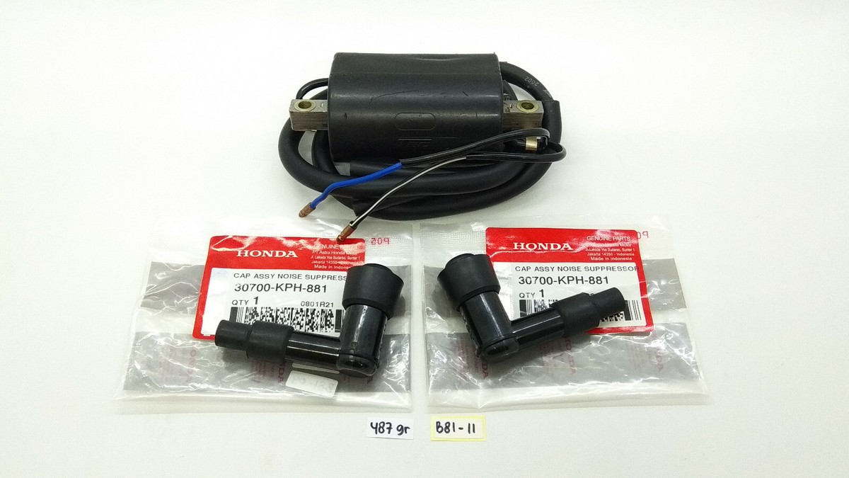 Ignition Coil 12V Cap Plug Honda CB200 CL200 SL200 CB175 CL175