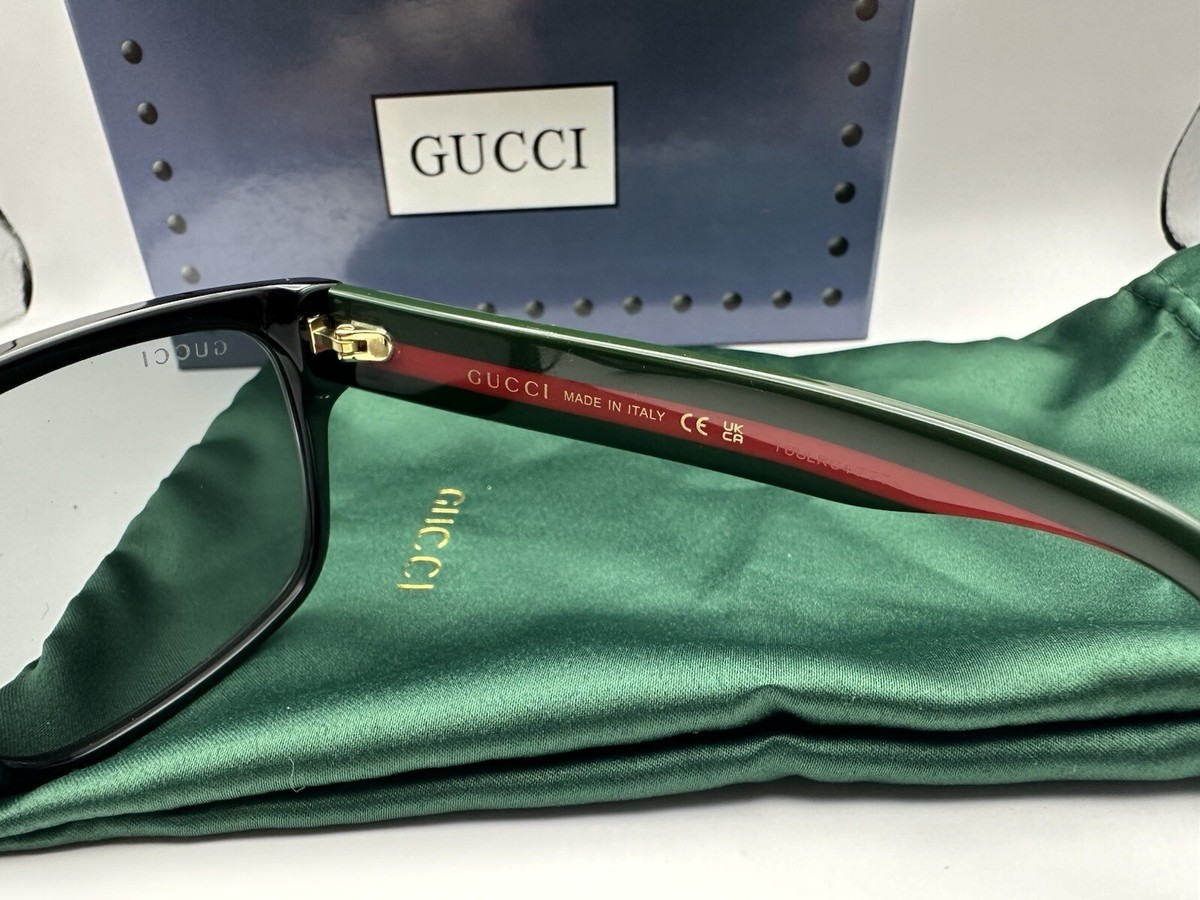 サングラス GUCCI Gucci - GG1834S - 006 black black grey Sunglasses Gucci GG1834S 006 8056376545593 | Ottica Lux