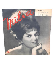 MILVA FLAMENCO ROCK / DA SOLO A SOLA 7" 45 RPM 1960 CETRA SP.  886 ITALY