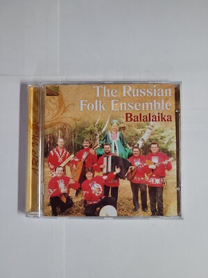 The Russian Folk Ensemble CD / Balalaika / Plays Perfect FREE S&H | eBay
