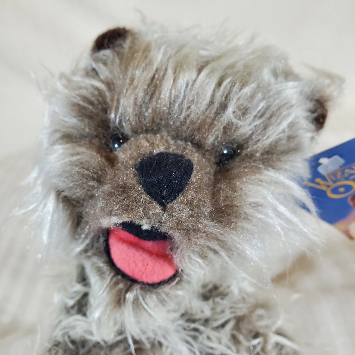 Wizard Of Oz Toto Warner Bros Studio Store Plush 1998 with Tag 8