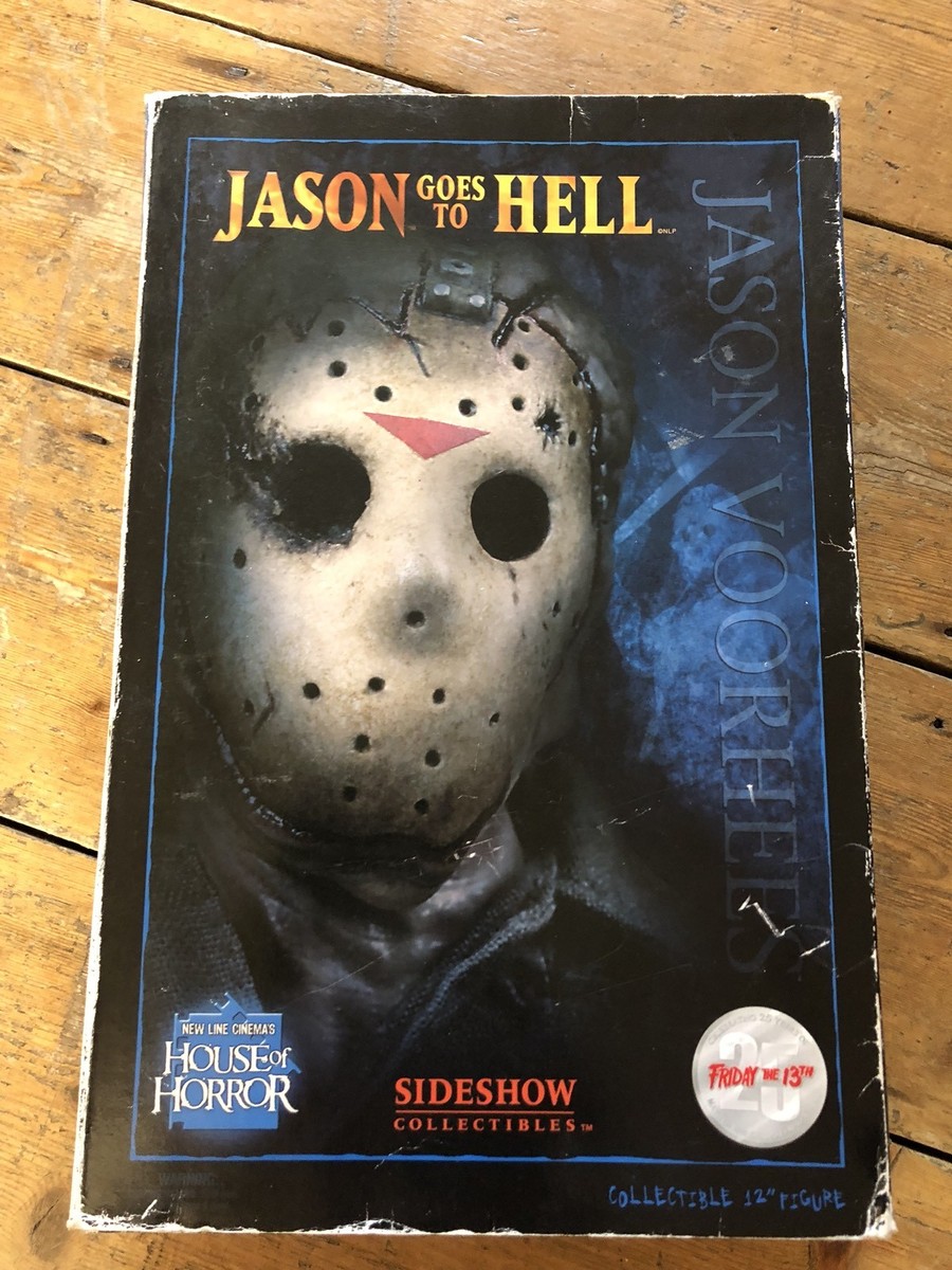 Sideshow Friday The 13 Jason Goes To Hell Jason Voorhees AFSSC56
