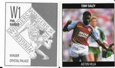 Orbis - Football Collection Stickers - Choose from list - W- F - G (1A)