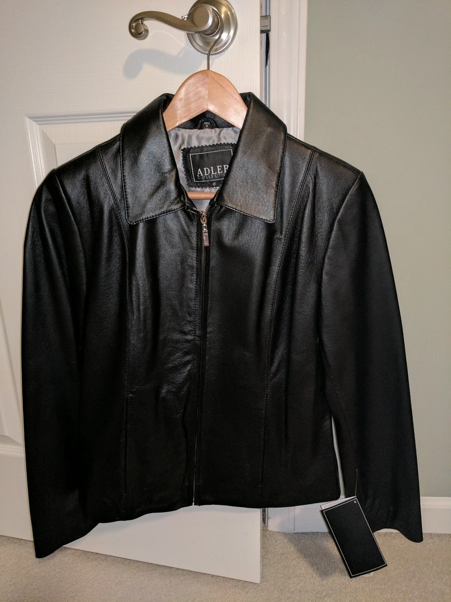 Adler leather women's clearance jackets
