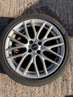 bmw mini  Ｒ55 レイズWALTZ FORGET S7 鍛造 軽量 RAYS レイズ WALTZ FORGED ヴァルツフォージド S7 中古