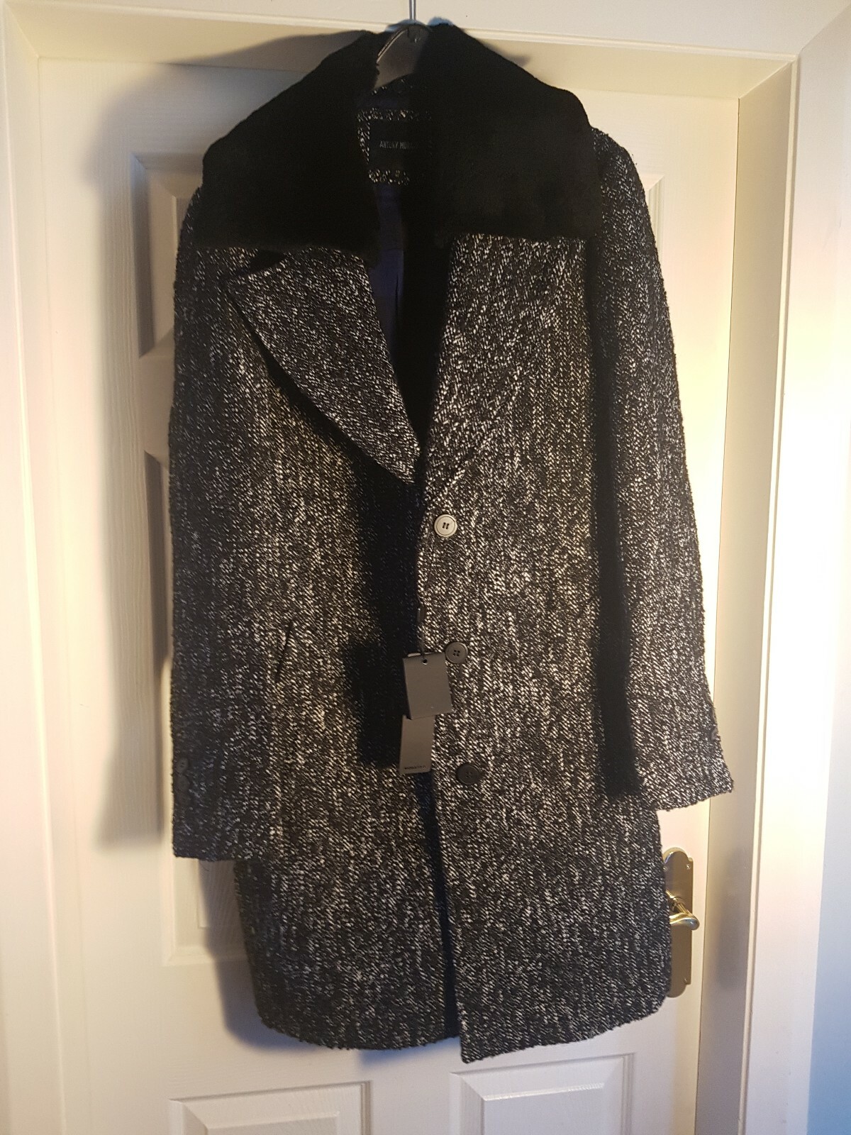 Antony Morato Womens Designer Coat Size Medium 48 RRP £345