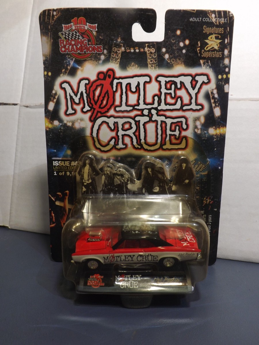 Racing Champions Motley Crue '67 Chevelle Hot Rockin' Steel Issue