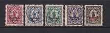 Bavaria Scott #266/270 - Used