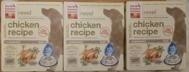The Honest Kitchen Keen Turkey Whole Grain Dehydrated Dog Food