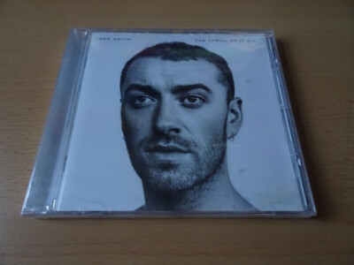CD Sam Smith - The Thrill of it all - 10 Songs - NEU/OVP
