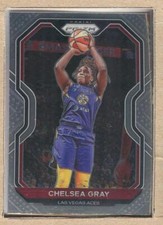 Chelsea Gray 69 2021 Panini Prizm WNBA Las Vegas Aces