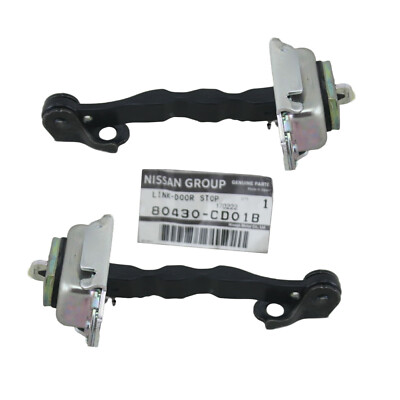 Nissan 350Z Convertible 03-09 OEM Genuine Door Check Stopper Link Front LH & RH