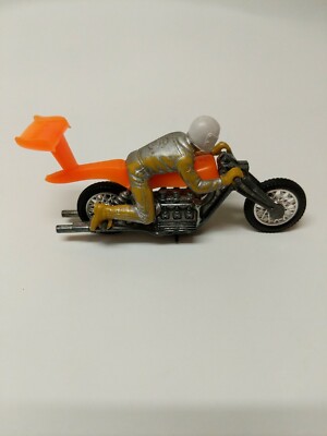 Hot Wheels rrRumblers High Tailer Motorcycles Orange Made in Hong