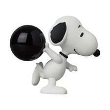 Bowler Snoopy Ultra Detail Figure No. 721 OVP Figur Japan MediComToy Peanuts UDF