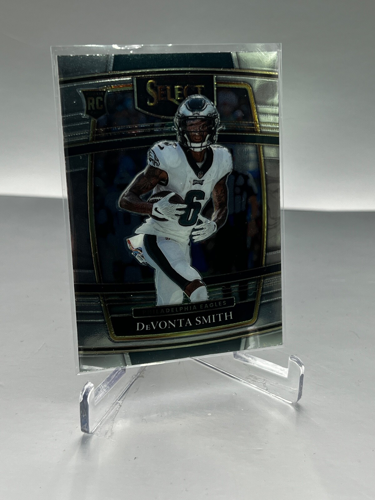 2021 Panini SELECT Football - Rookie Card RC #49 - DEVONTA SMITH - PHI EAGLES