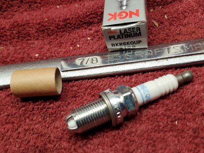 1x NGK Spark Plug  BKR6EQUP Stock No. 3199