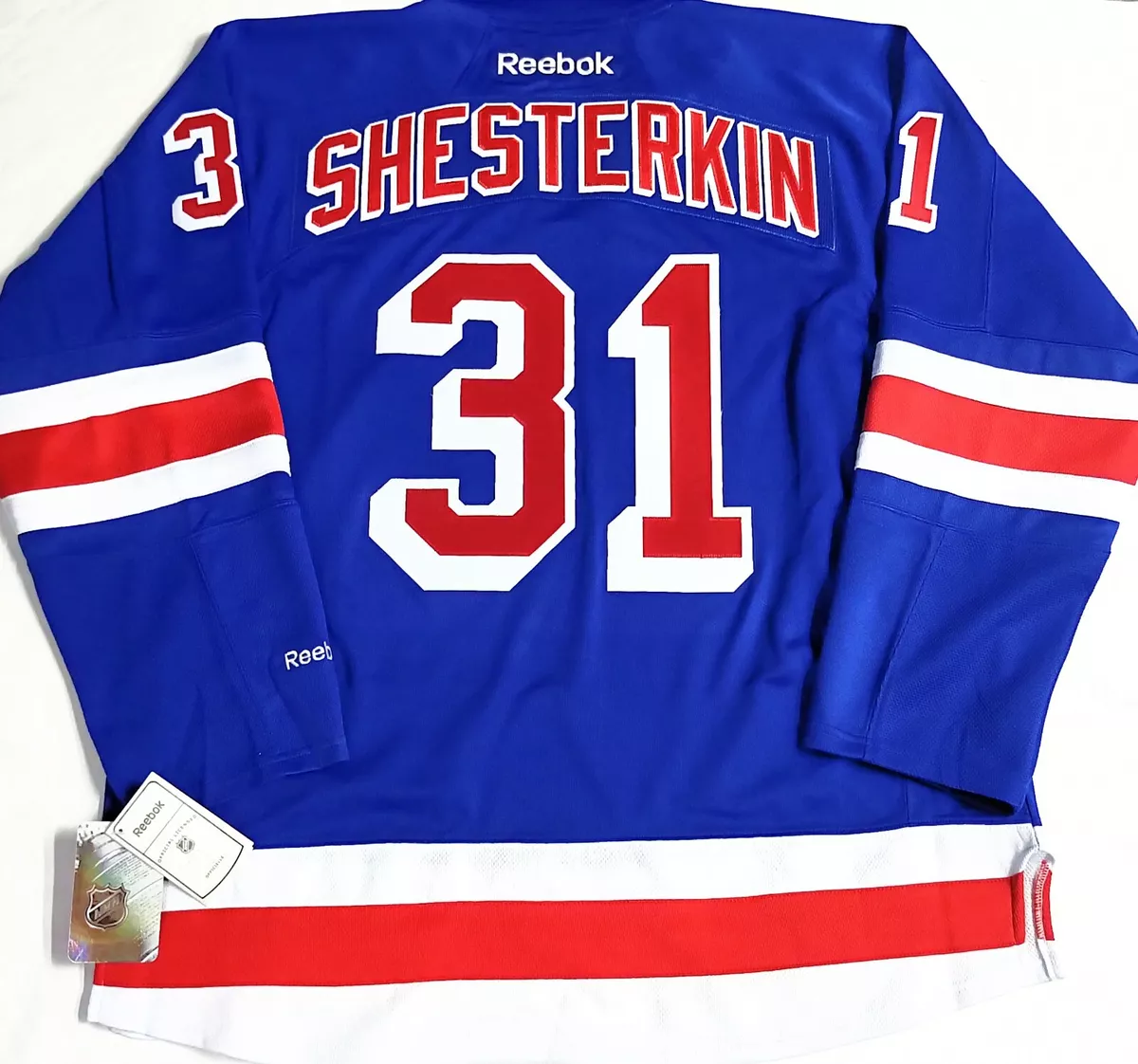 Youth Rangers Igor Shesterkin Name & Number Tee