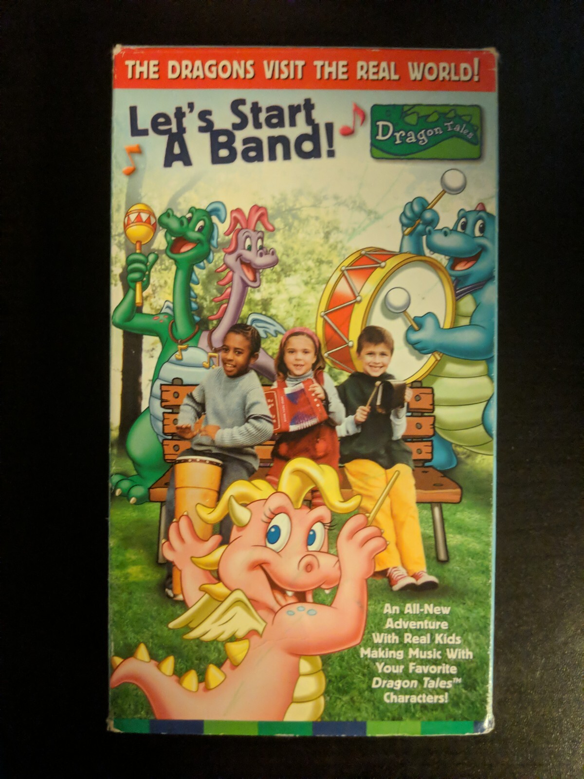 Dragon Tales Lets Start A Band (VHS, 2003) for sale