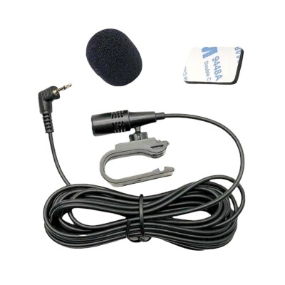2.5mm Car Radio Mic Microphone Replacement for Pioneer AVIC-7200NEX AVIC7200NEX