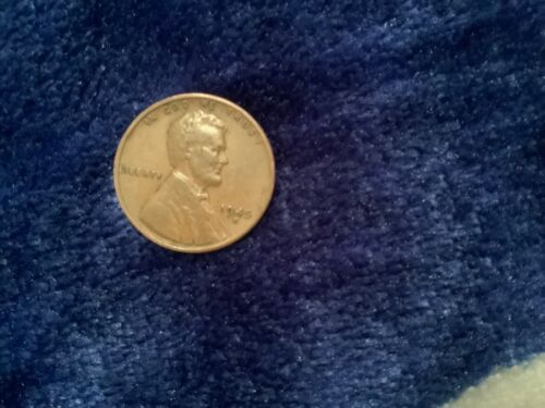 1945-D 1C RD Lincoln Cent color RD mint condition Lincoln wheat - Picture 1 of 5