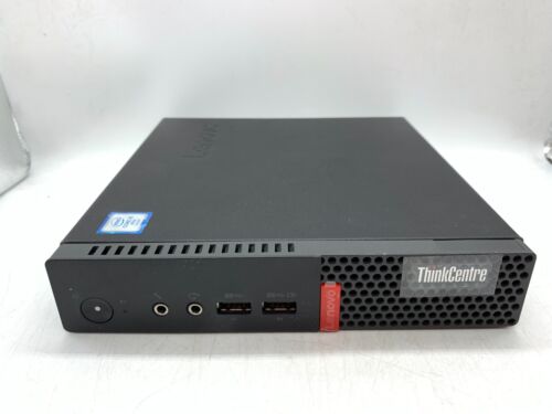 Lenovo ThinkCentre M910q Tiny Core i5-6500T 8 GB RAM sin sistema operativo/ssd/caddy/adaptador - Imagen 1 de 11