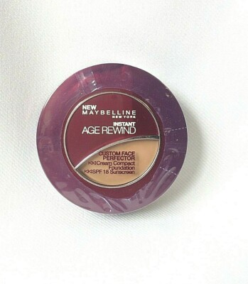 MAYBELLINE Age Rewind CREAM FOUNDATION ~ NUDE LIGHT #4 ~ NEW & SEALED