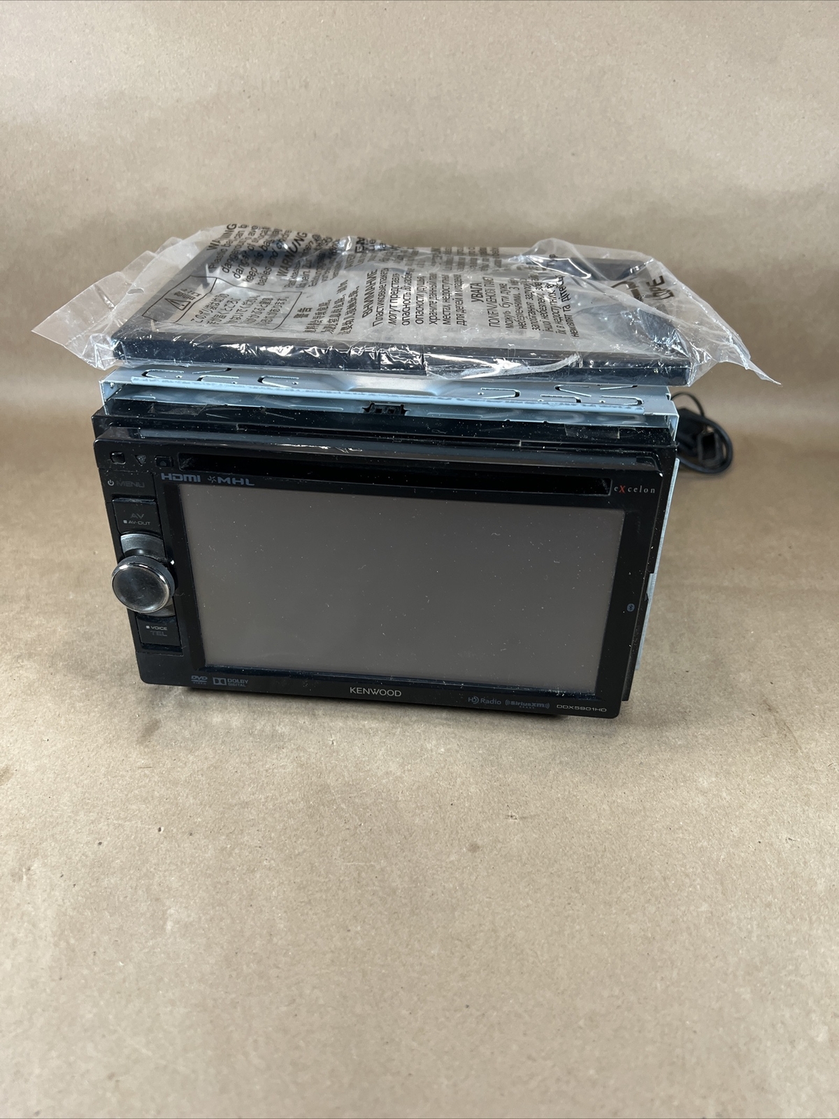 Kenwood DDX5901HD Double DIN Receiver W/ Built in Bluetooth Z eBay