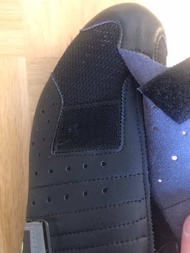 SIDI Rennradschuhe Fahrrad Schuhe Retro Größe 44 schwarz grün + 2x Adapterplatte - Bild 9 von 13