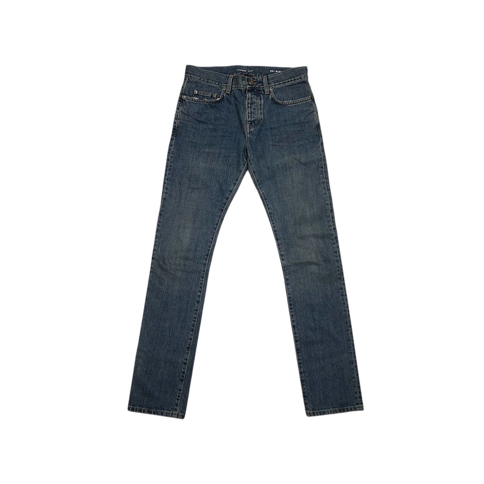 Jeans Saint Laurent Heidi Slimane D01 slim fit 2014 nuovi taglia 29