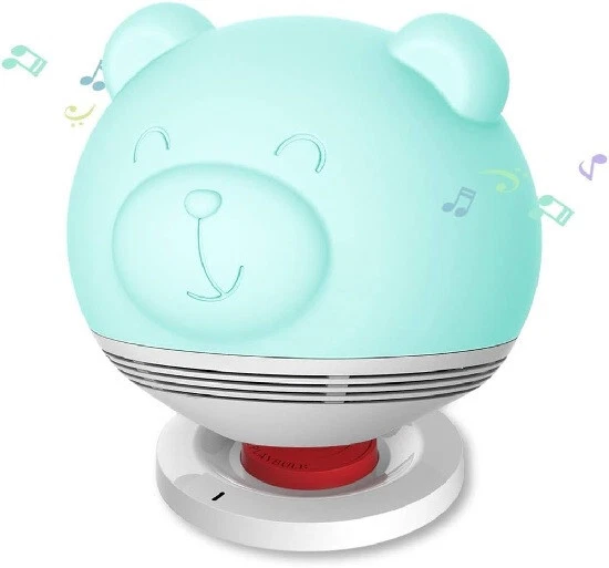 LAMPARA CON ALTAVOZ ZOOCORO BEAR PLAYBULB BLUETOOTH CON LUZ | BLANCO - NUEVO- - Imagen 2 de 2