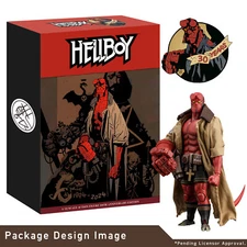 1000toys Hellboy 30th Anniversary Hellboy 1/12 Scale Action Figure
