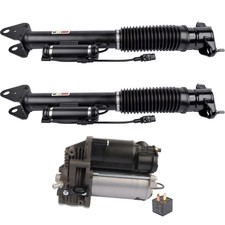 Paar Hinten Stoßdämpfer+ Kompressor Luftfederung Für Mercedes GLE M-Klasse W166