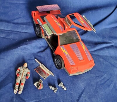 Jouet Vintage Mask – Skybolt Thruster Avec Car – Kenner 1988 – Matt Trakker