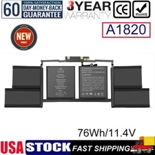 A1820 A1707 Battery For Apple MacBook Pro 15'' Late 2016 Mid 2017 EMC 3072 FAST