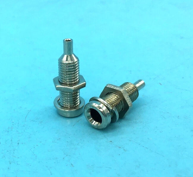 Metal Binding Post 4mm banana chassis panel socket 4mm female speaker connector  - Image 4 of 4