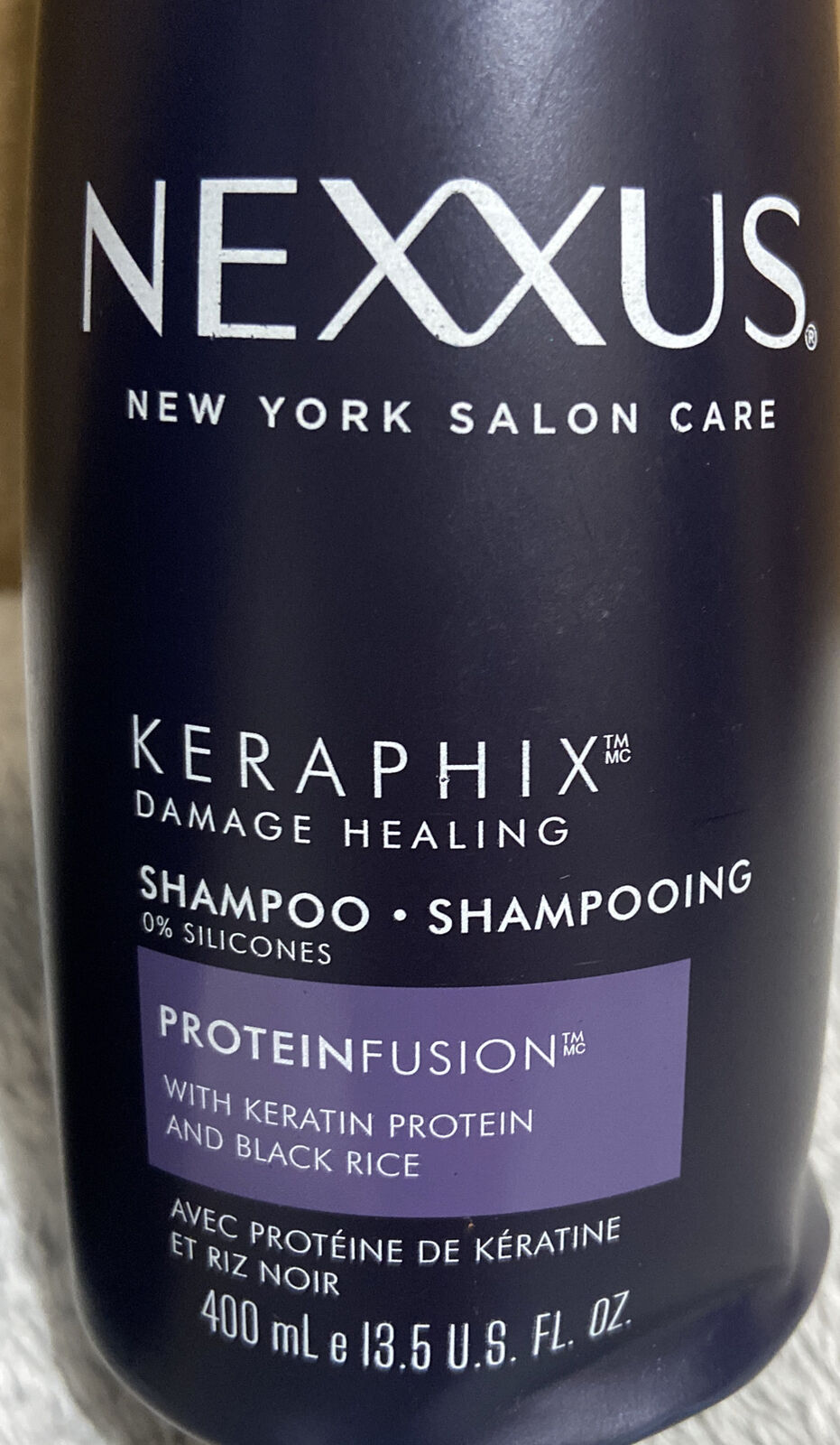 Nexxus Keraphix Shampoo 13.5 oz, Shampoo