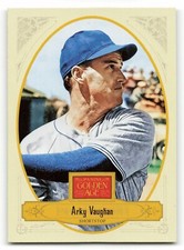 2012 Panini Golden Age #35 ARKY VAUGHAN Brooklyn Dodgers   !!!