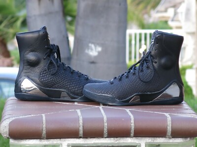 Size 9 - Nike Kobe 9 KRM EXT High Black Mamba for sale online | eBay