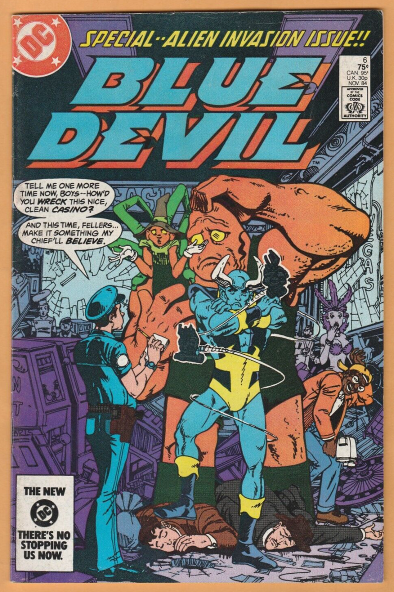 Blue Devil #6 - (1984) - FN/VF | eBay