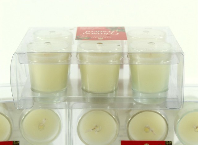 Bathlite 6 Pack (3 Boxes) Colonial Candle Crimson Festival Vanilla for