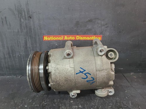 FORD FOCUS A/C COMPRESSOR LW, 1.6, PETROL, AUTO T/M, 05/11-08/15 11 12 ...