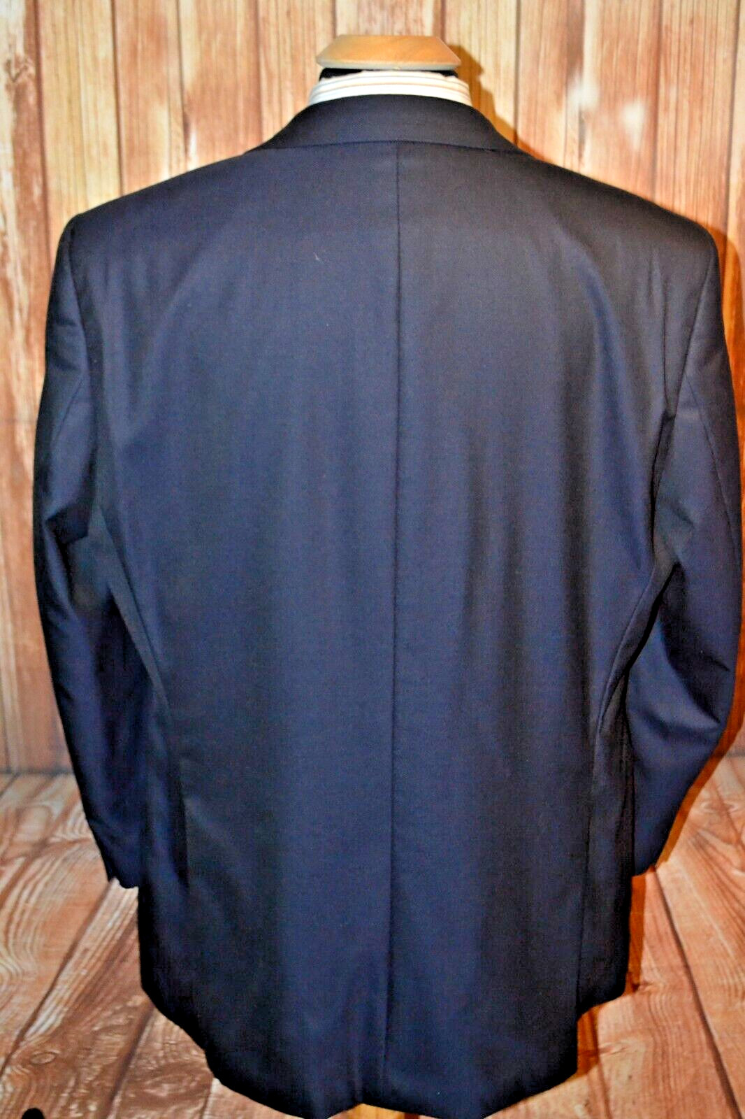 Hugo Boss Men Guabello Wool 2 Front Button Sports Coat Size 46L thumbnail 4