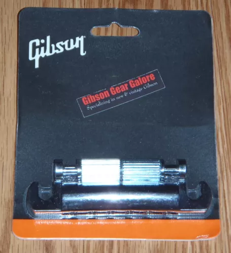 Gibson Les Paul Tailpiece Stop Chrome Guitar Parts R8 Explorer SG V ES Custom HP