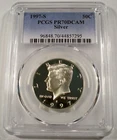 1997-S 50c SILVER PCGS PR70DCAM KENNEDY HALF DOLLAR PROOF DEEP CAMEO PR 70 DC